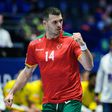 Rui Silva, jogador da Seleção Nacional de andebol no Mundial 2025
