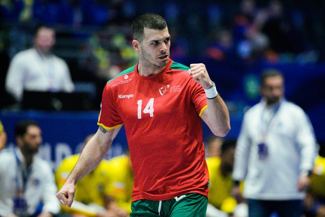 Rui Silva, jogador da Seleção Nacional de andebol no Mundial 2025