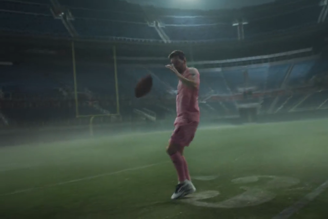 Messi promove nova camisola do Inter Miami e data do regresso da MLS