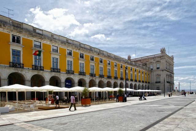 Terreiro do Paço, em Lisboa