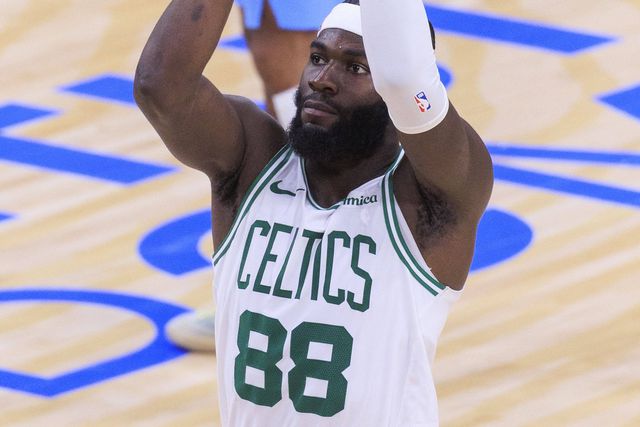 Neemias Queta, jogador dos Boston Celtics