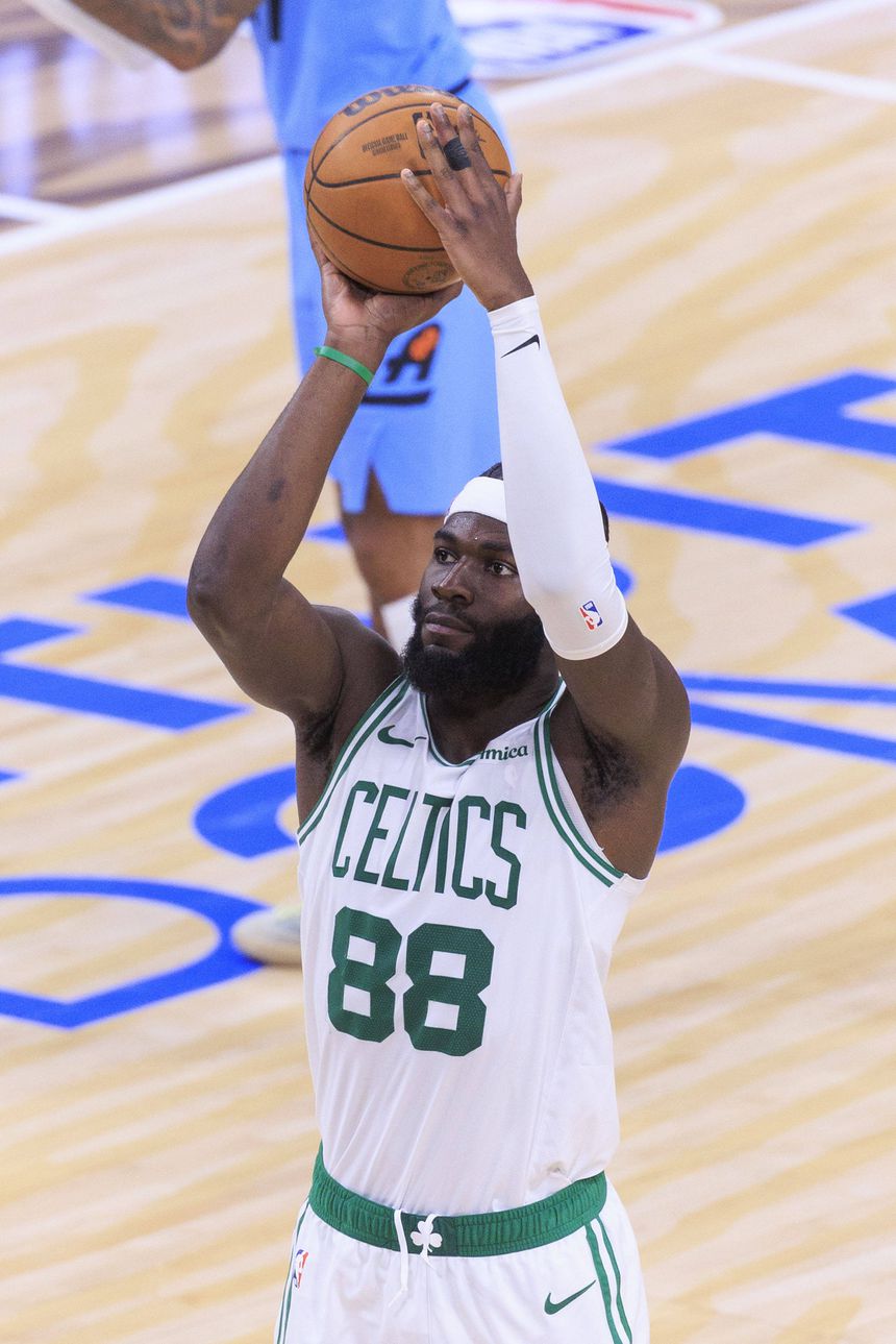 Neemias Queta, jogador dos Boston Celtics