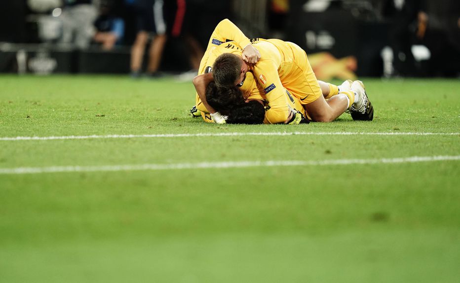 Vaclik ganhou a UEFA Europa League em 2020, com o Sevilha (foto: IMAGO)