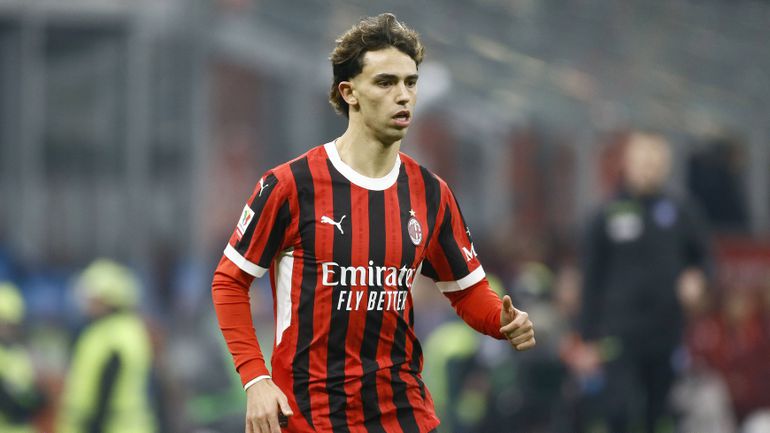 João Félix revela por que motivo escolheu rumar ao Milan