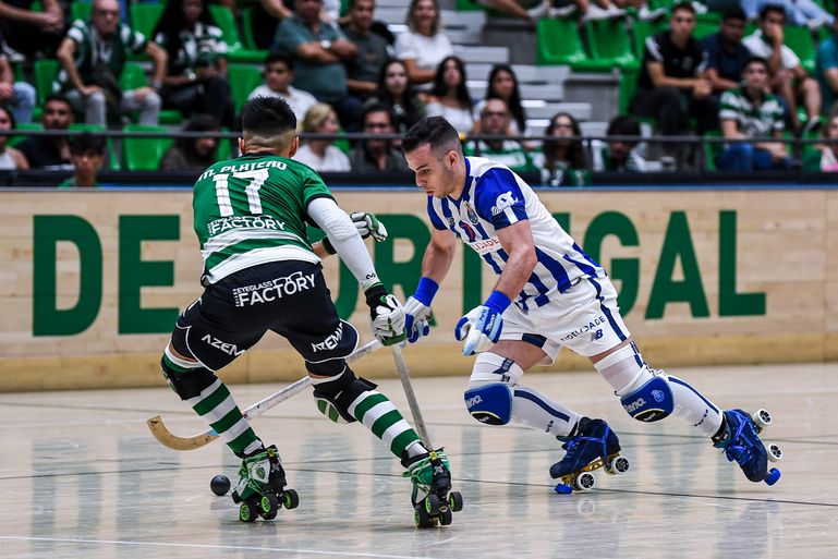 Sporting-FC Porto: siga aqui ao minuto