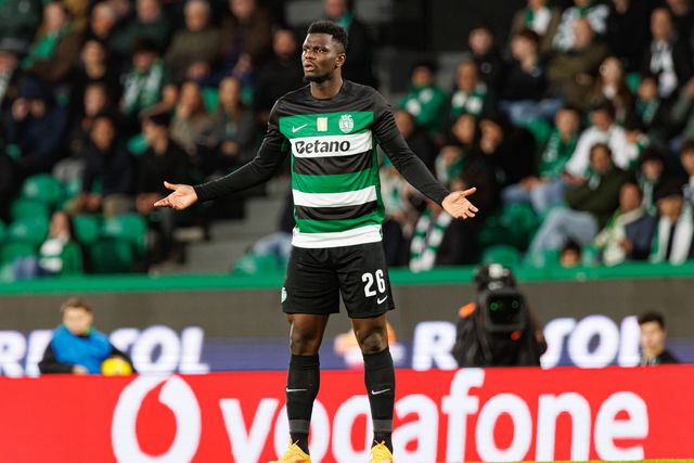 Ousmane Diomande, eleito defesa do mês de janeiro pela Liga Portugal