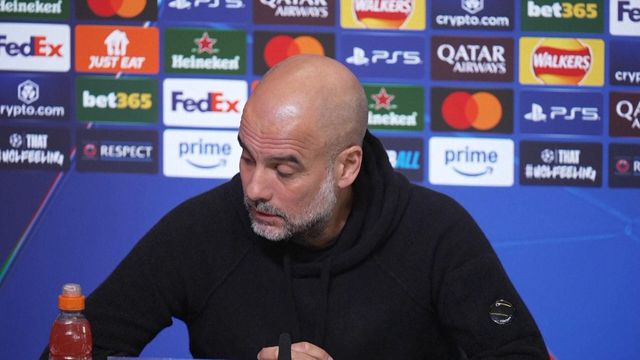 Guardiola admite: «É impossível controlá-los»