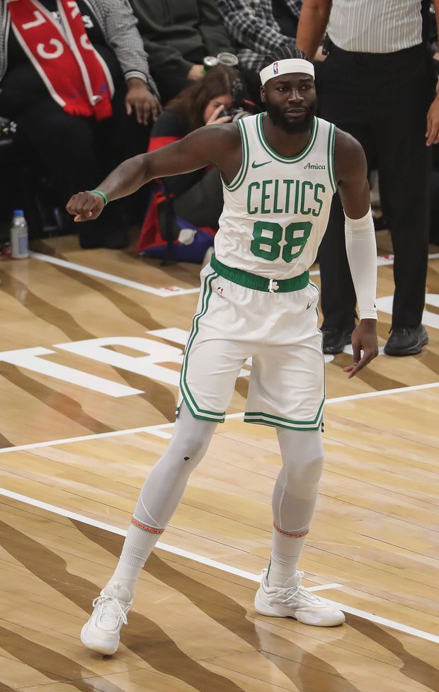 Neemias Queta, jogador dos Boston Celtics