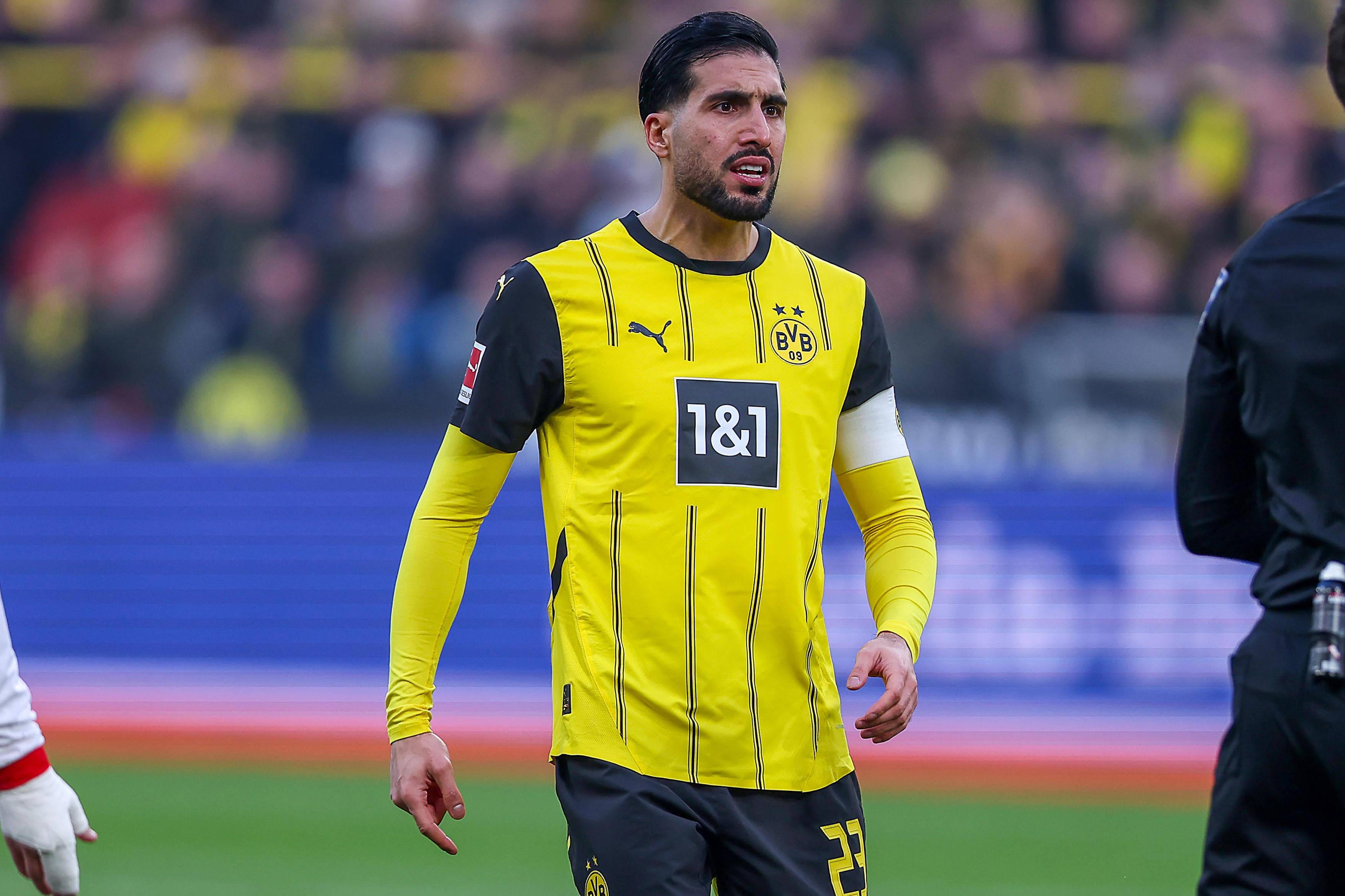 Ramy Bensebaini, jogador do Dortmund