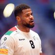 Victor Iturriza, jogador da Seleção Nacional de andebol no Mundial 2025