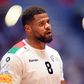 Victor Iturriza, jogador da Seleção Nacional de andebol no Mundial 2025