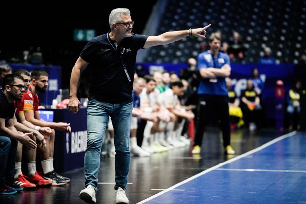 Paulo Jorge Pereira, treinador da Seleção Nacional de andebol no Mundial 2025