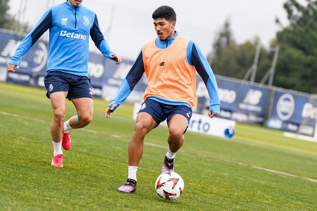 FC Porto: prossegue a preparação para a Roma