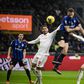 Arnautovic cabeceia para o golo da vitória do Inter frente à Fiorentina