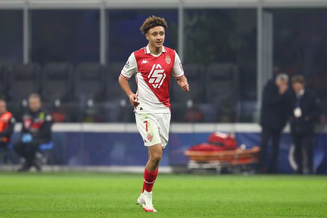 Eliesse Ben Seghir, médio do Mónaco