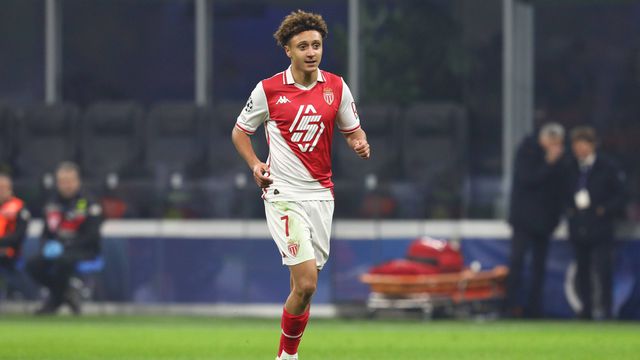 Eliesse Ben Seghir, médio do Mónaco