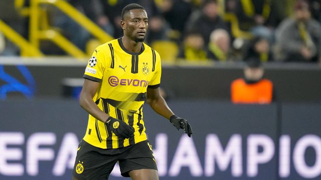 Serhou Guirassy, avançado do Borussia Dortmund