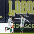 Tiago Morais teve um momento de génio e apontou o golo que valeu o empate ao Rio Ave no terreno do Arouca, no jogo que fechou a ronda 21 da Liga