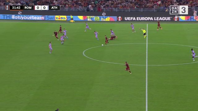 Atenção, FC Porto: todos os golos marcados e sofridos pela Roma na UEFA Europa League