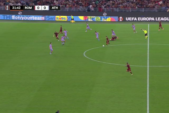 Atenção, FC Porto: todos os golos marcados e sofridos pela Roma na UEFA Europa League