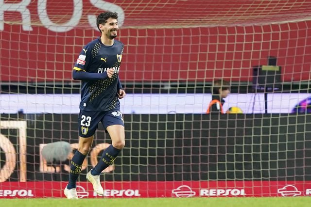 Gil Dias cumpre a segunda temporada no Famalicão (Foto: Hugo Delgado/LUSA)