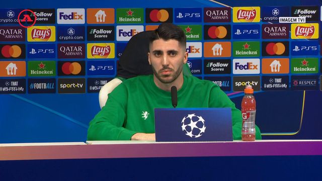 Rui Silva: «Mais perto da Seleção? Só controlo o que depende de mim: trabalhar»