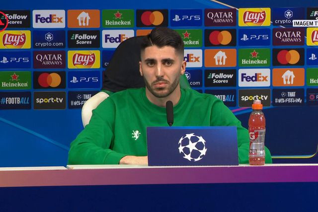 Rui Silva: «Mais perto da Seleção? Só controlo o que depende de mim: trabalhar»