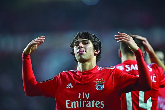 João Félix contribuiu com um golo para a goleada de 10-0 do Benfica ao Nacional