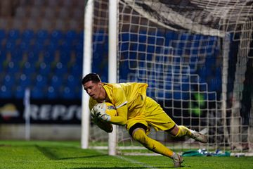 Liga: Miszta eleito guarda-redes do mês