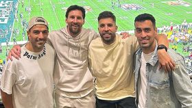 De Taylor Swift a Messi: os espectadores de luxo no Super Bowl 2025 (fotos e vídeos)