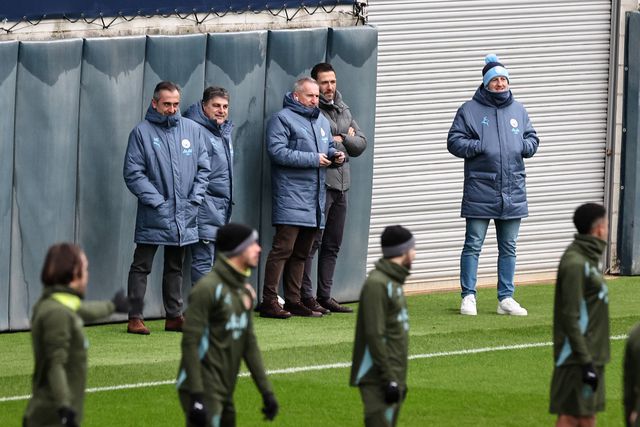 As primeiras imagens de Hugo Viana a trabalhar no Manchester City