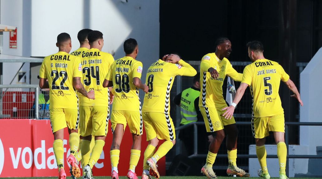 O Nacional venceu em Faro por 0-2 (Nacional)