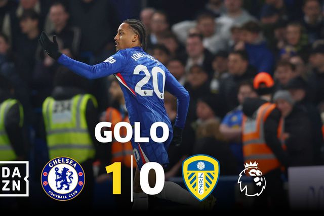 João Pedro marca o primeiro do Chelsea