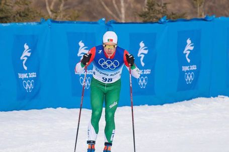 José Cabeça ao serviço de Portugal
Foto- Instagram