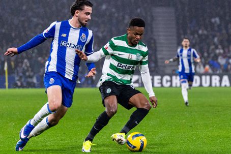 Geny Catamo tem sido peça muito importante nos leões nos últimos jogos - Foto: IMAGO