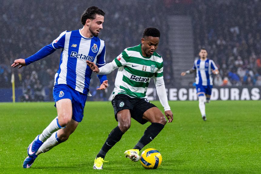 Geny Catamo tem sido peça muito importante nos leões nos últimos jogos - Foto: IMAGO