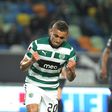 Labyad festeja com a camisola do Sporting - Foto: Miguel Nunes