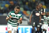 Labyad festeja com a camisola do Sporting - Foto: Miguel Nunes