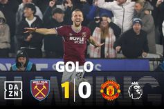 Soucek coloca o West Ham na frente