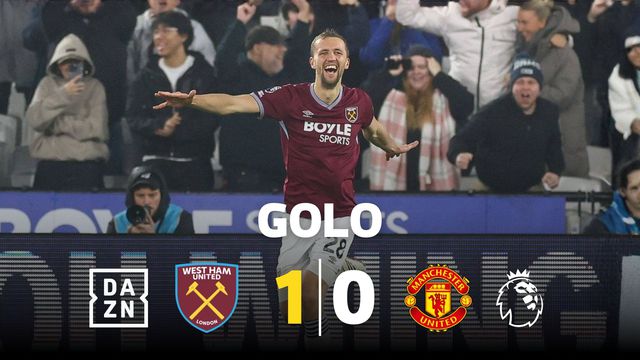 Soucek coloca o West Ham na frente