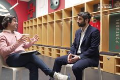 Dos sub-21 para a equipa A e vice-versa: a relação entre os dois selecionadores