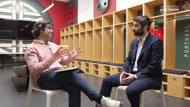 Dos sub-21 para a equipa A e vice-versa: a relação entre os dois selecionadores