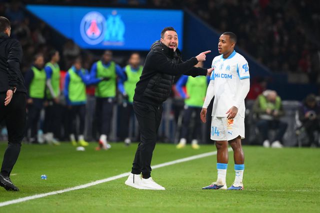 Benfica, PSG e não só: a época negra do Marselha