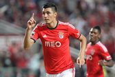 Óscar Cardozo (Paraguai), fez 171 golos pelo Benfica - Foto: Miguel Nunes/ASF