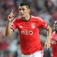 Óscar Cardozo (Paraguai), fez 171 golos pelo Benfica - Foto: Miguel Nunes/ASF