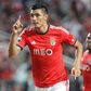 Óscar Cardozo (Paraguai), fez 171 golos pelo Benfica - Foto: Miguel Nunes/ASF