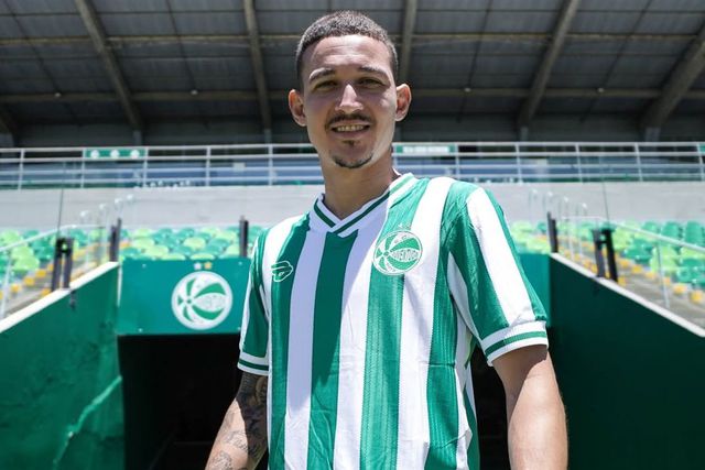 Alisson Safira assinou pelo Juventude este ano - Foto: Instagram/Alisson Safira