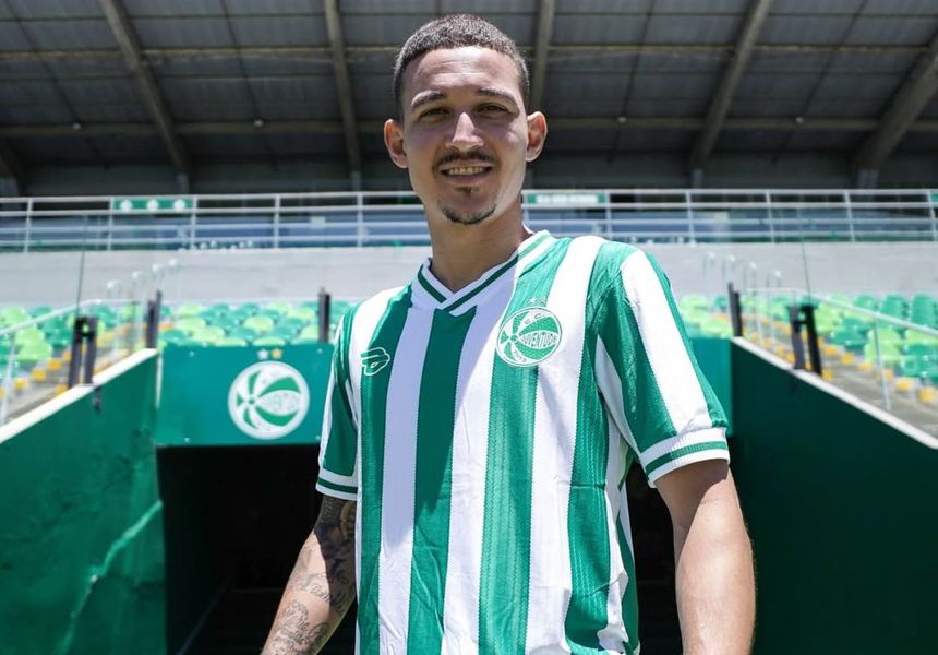 Alisson Safira assinou pelo Juventude este ano - Foto: Instagram/Alisson Safira