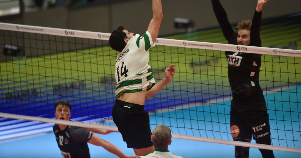 Sporting vence Luneburg em duelo de Champions com final emocionante