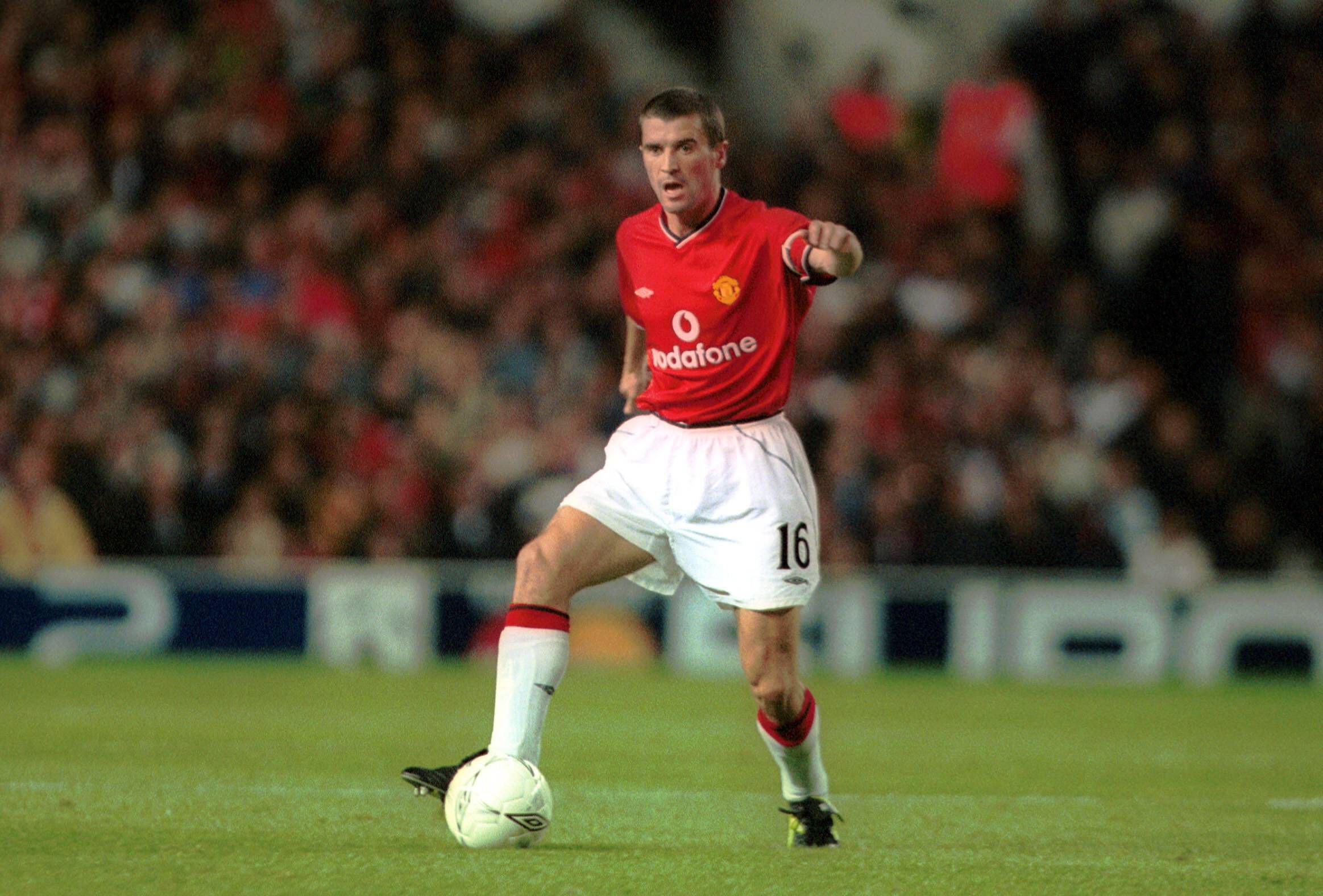 Roy Keane - Vocal, direto e muito duro, dentro e fora das quatro linhas. A recusa de disputar o Campeonato do Mundo de 2002 em protesto com as condições do estágio da seleção irlandesa exemplifica a personalidade forte do agora comentador - IMAGO